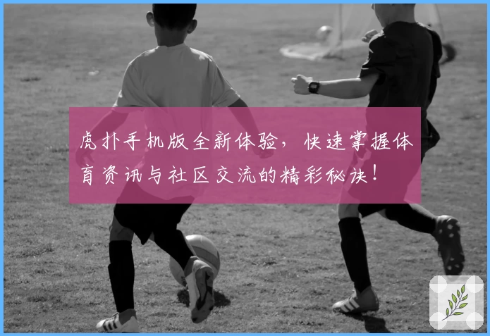 虎扑手机版全新体验,快速掌握体育资讯与社区交流的精彩秘诀!