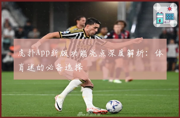 虎扑App新版功能亮点深度解析：体育迷的必备选择